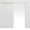 HÖRMANN system drzwi przesuwnych montowane na ścianie Szczotkowana sosna Duradecor bez ościeżnicy