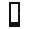 HÖRMANN Drzwi wewnętrzne czarny RAL 9005 lakier ProLine z przeszkleniem LA-DIN