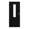 HÖRMANN Drzwi wewnętrzne czarne RAL 9005 lakier ProLine z przeszkleniem LA-4
