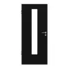 HÖRMANN Drzwi wewnętrzne czarne RAL 9005 lakier ProLine z przeszkleniem LA-24