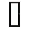 HÖRMANN Drzwi wewnętrzne czarne RAL 9005 lakier ProLine z przeszkleniem LA-27