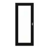 HÖRMANN Drzwi przesuwne czarne RAL 9005 lakier ProLine z przeszkleniem LA-27