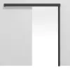 CLASSEN System drzwi przesuwnych Graphit CPL, naścienny, bez ościeżnicy