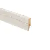 KAINDL listwa przypodłogowa dąb FRESCO SNOW SL501867434 foliowana 2600 x 50 x 18 mm