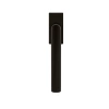 KARCHER DESIGN Okucie okienne Rhodos Kosmos Czarny Kwadratowe rosety