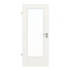Drzwi wewnętrzne Basic lakierowane na biało podobne do RAL 9016 4.17 z przeszkleniem
