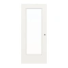 Drzwi przesuwne Basic biały lakier podobny do RAL 9016 4.17 z przeszkleniem