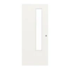 Drzwi przesuwne Basic biały lakier podobny do RAL 9016 4.18 z przeszkleniem