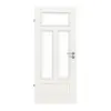 CLASSEN Drzwi wewnętrzne Classic 3.15, białym lakier, z przeszkleniem 
