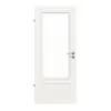 CLASSEN Drzwi wewnętrzne klasyczne z białym lakierem 3.16 z przeszkleniem 