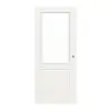 CLASSEN Drzwi przesuwne Classic 3.18, biały lakier, z przeszkleniem 