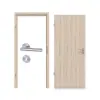 Zestaw drzwi wewnętrznych Basic dąb Sonoma folia dekoracyjna 4.15 z ościeżnicą i klamką