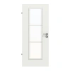CLASSEN Drzwi wewnętrzne białe RAL 9003 CPL 4.5 z przeszkleniem