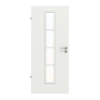 CLASSEN Drzwi wewnętrzne Białe RAL 9003 CPL 4.6 z przeszkleniem