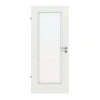 CLASSEN Drzwi wewnętrzne Białe RAL 9003 CPL 4.7 z przeszkleniem