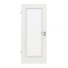 CLASSEN Drzwi wewnętrzne Białe RAL 9003 CPL 4.10 z przeszkleniem
