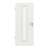 CLASSEN Drzwi wewnętrzne Białe RAL 9003 CPL 4.11 z przeszkleniem