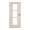 CLASSEN drzwi wewnętrzne akacja jasna CPL 4.5 z wycięciem na szybę