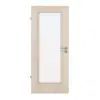 CLASSEN drzwi wewnętrzne akacja jasny CPL 4.9 z przeszkleniem 