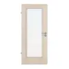 CLASSEN drzwi wewnętrzne akacja jasna CPL 4.10 z przeszkleniem