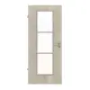 CLASSEN Drzwi wewnętrzne 4.5, CPL, dąb Kendal, z przeszkleniem 