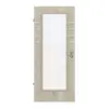 CLASSEN drzwi wewnętrzne dąb kendal CPL 4.9 z przeszkleniem 