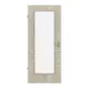 CLASSEN Drzwi wewnętrzne 4.10, CPL, dąb Kendal, z przeszkleniem 