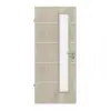 CLASSEN Drzwi wewnętrzne 4.12, CPL, dąb Kendal, z przeszkleniem 