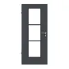 CLASSEN drzwi wewnętrzne grafit CPL 4.5 z przeszkleniem 