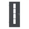 CLASSEN Drzwi wewnętrzne Graphit CPL 4.6 z przeszkleniem 