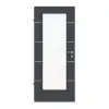 CLASSEN Drzwi wewnętrzne Graphit CPL 4.7 z przeszkleniem 