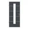 CLASSEN Drzwi wewnętrzne Graphit CPL 4.11 z przeszkleniem 