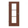 CLASSEN Drzwi wewnętrzne 4.5, CPL, orzech włoski, z przeszkleniem 