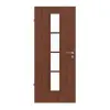 CLASSEN Drzwi wewnętrzne 4.6, CPL, orzech włoski, z przeszkleniem 