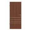CLASSEN Drzwi wewnętrzne orzech włoski CPL 4.14 