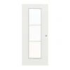 CLASSEN Drzwi przesuwne Białe RAL 9003 CPL 4.5 z przeszkleniem