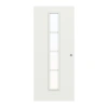 CLASSEN Drzwi przesuwne Białe RAL 9003 CPL 4.6 z przeszkleniem