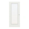 CLASSEN Drzwi przesuwne Białe RAL 9003 CPL 4.7 z przeszkleniem