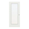 CLASSEN Drzwi przesuwne Białe RAL 9003 CPL 4.9 z przeszkleniem