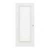 CLASSEN Drzwi przesuwne Białe RAL 9003 CPL 4.10 z przeszkleniem