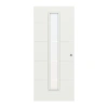 CLASSEN Drzwi przesuwne Białe RAL 9003 CPL 4.11 z przeszkleniem