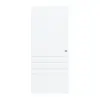 CLASSEN drzwi przesuwne biel ze strukturą CPL 4.14 