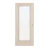 CLASSEN Drzwi przesuwne jasny akacjowy CPL 4.9 z przeszkleniem 