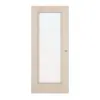 CLASSEN drzwi przesuwne akacja jasna CPL 4.10 z przeszkleniem 