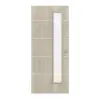 CLASSEN Drzwi przesuwne 4.12, CPL, dąb Kendal, z przeszkleniem 