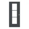 CLASSEN Drzwi przesuwne Graphit CPL 4.5 z przeszkleniem 