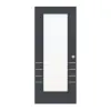 CLASSEN Drzwi przesuwne Graphit CPL 4.10 z przeszkleniem 