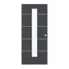 CLASSEN Drzwi przesuwne w kolorze Graphit CPL 4.11 z przeszkleniem 