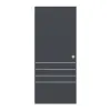 CLASSEN Drzwi przesuwne w kolorze Graphit CPL 4.14 