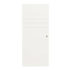 CLASSEN Drzwi przesuwne Białe RAL 9016 CPL 4.13